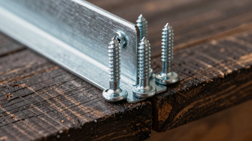 durable fasteners ensure stability