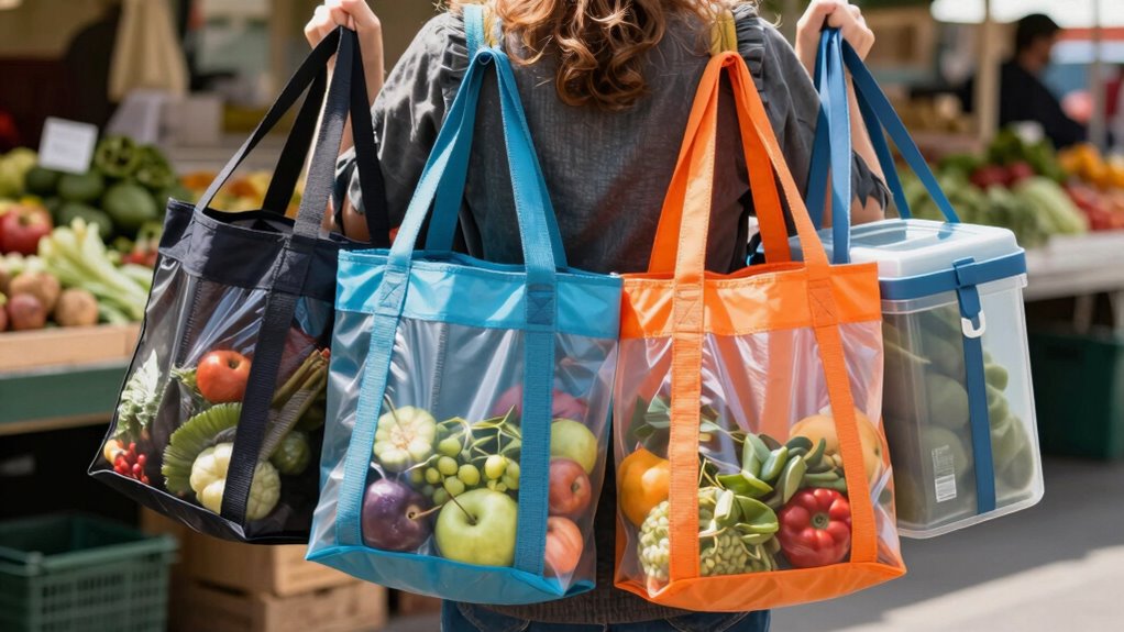 durable insulated ergonomic bags