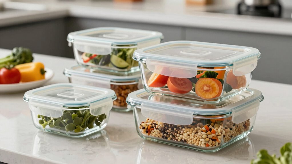 durable safe leak proof containers