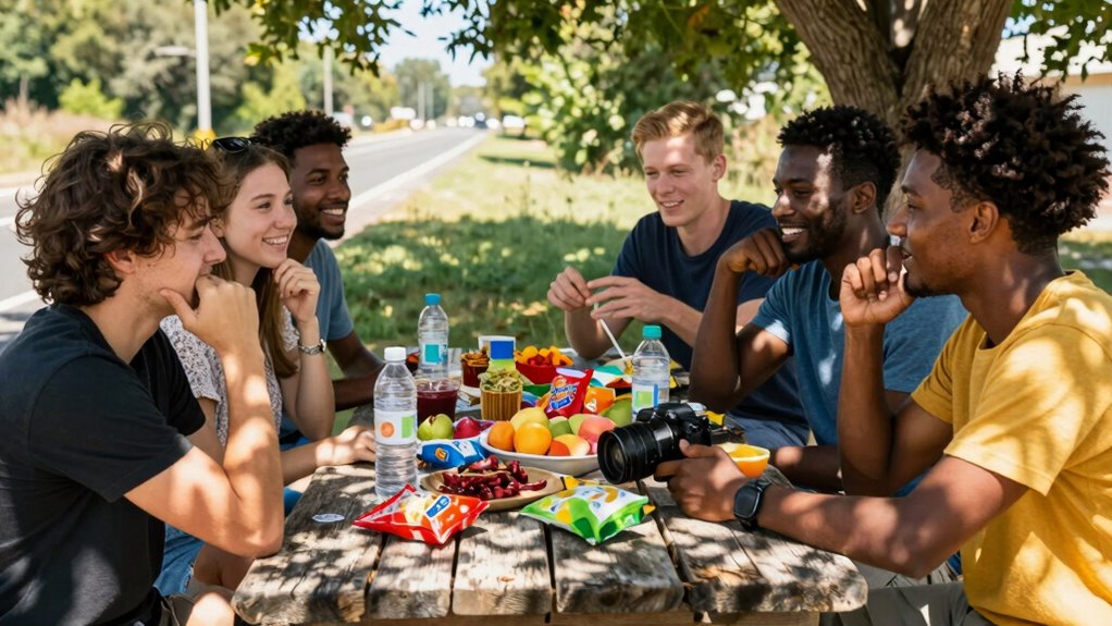 eat smaller spaced meals