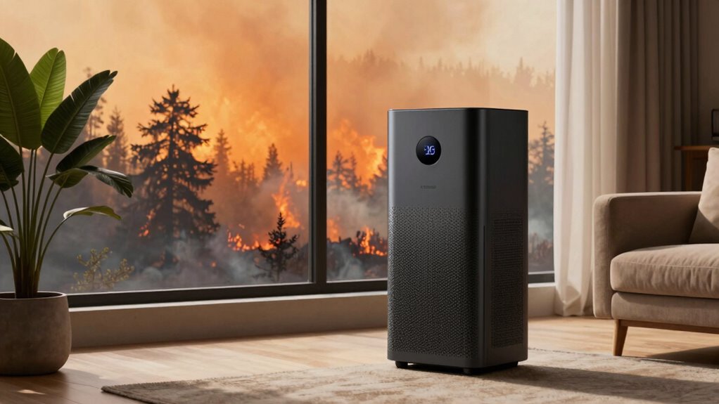 effective smoke filtration coverage