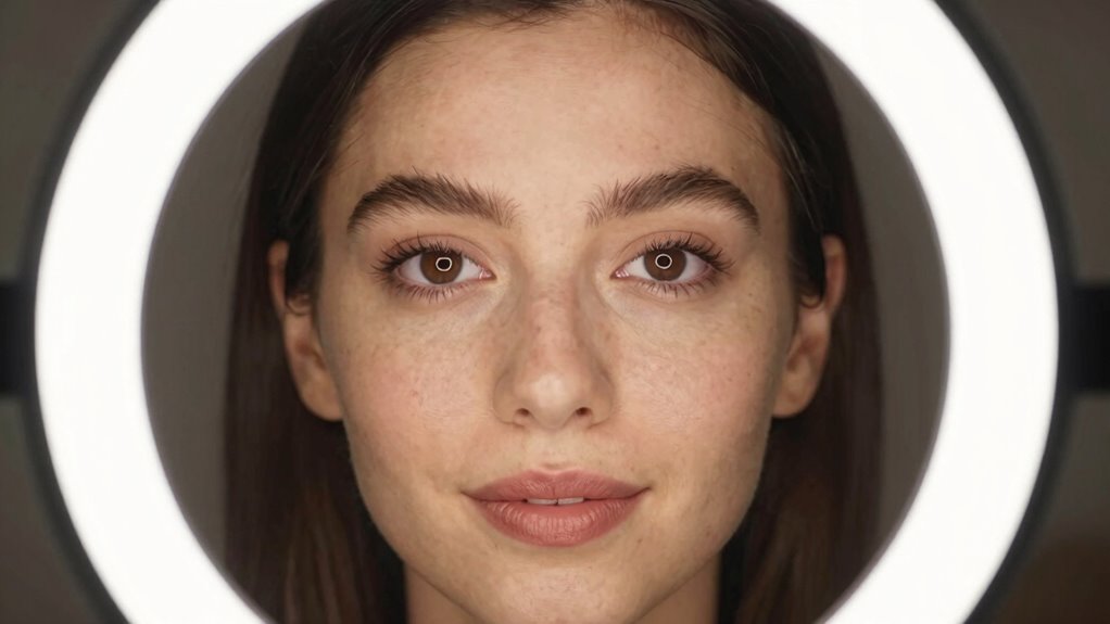 effective video call lighting