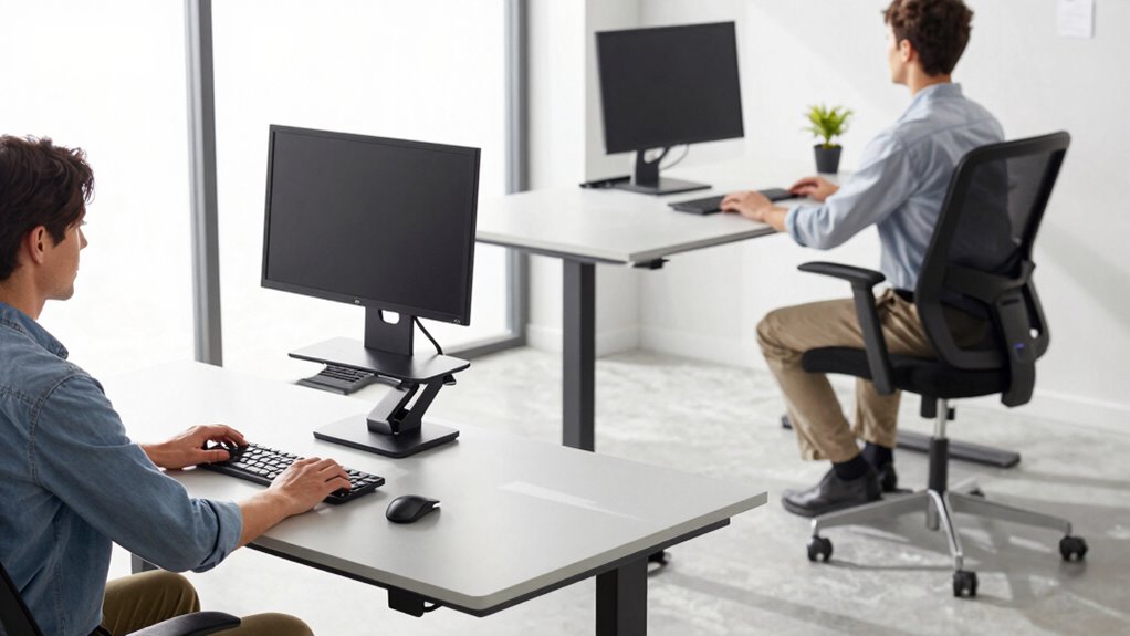 effortless sit stand transitions