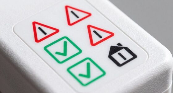 electrical safety label indicators