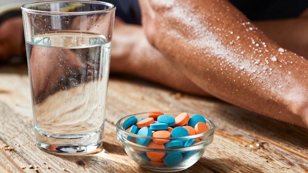 electrolyte balance prevents cramps