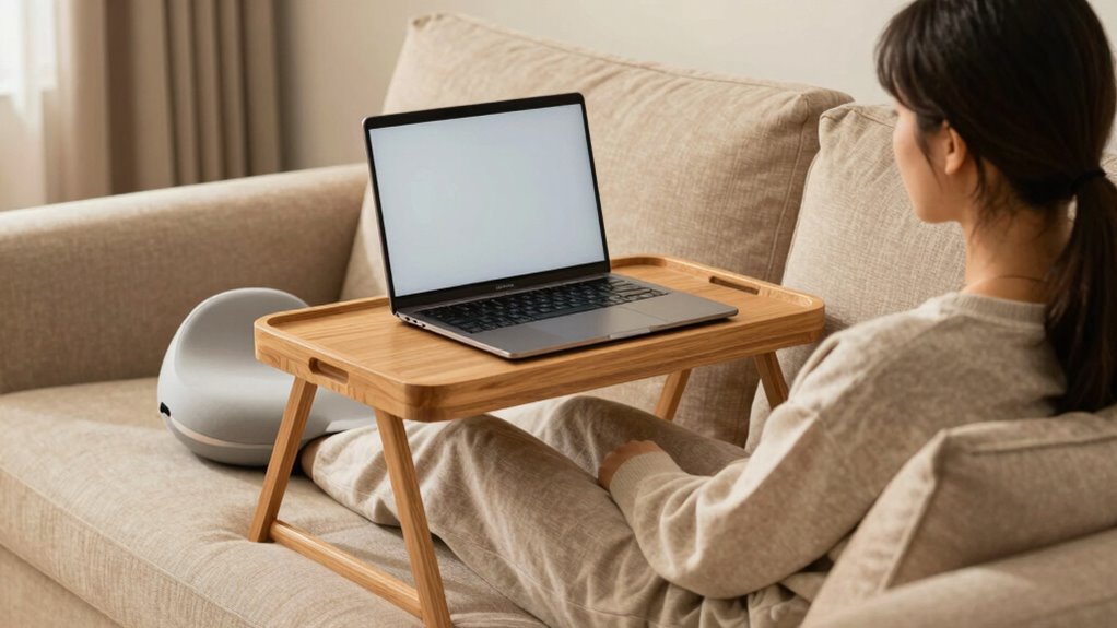 elevate screen support back