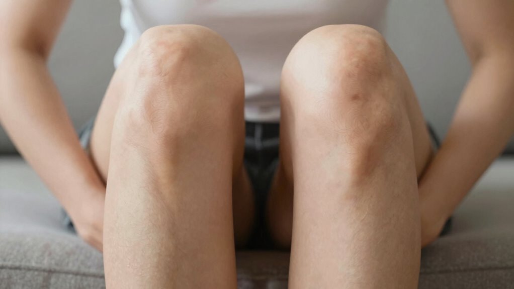 elevated knees cause misalignment