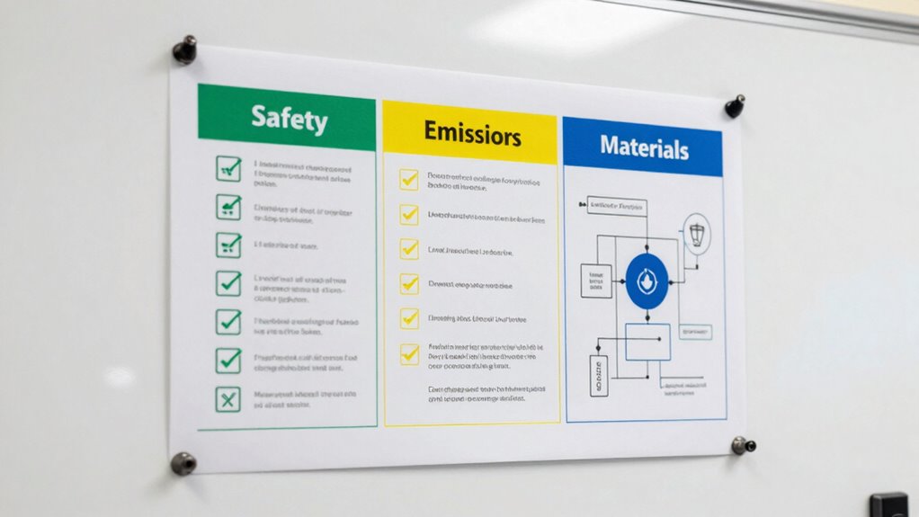 emissions standards showcase eco responsibility