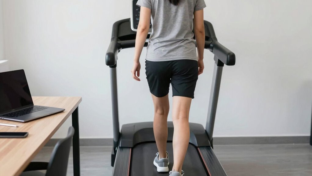 engage core maintain upright posture