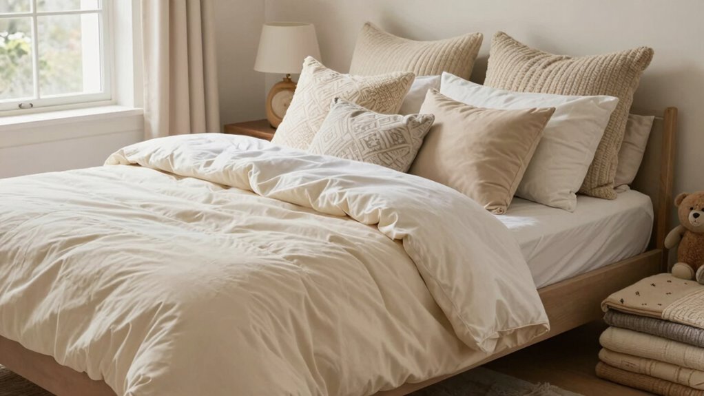 enhance comfort with household items