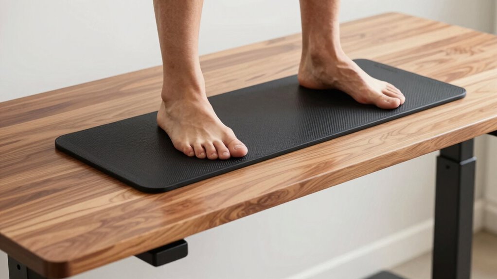 enhance posture through balance