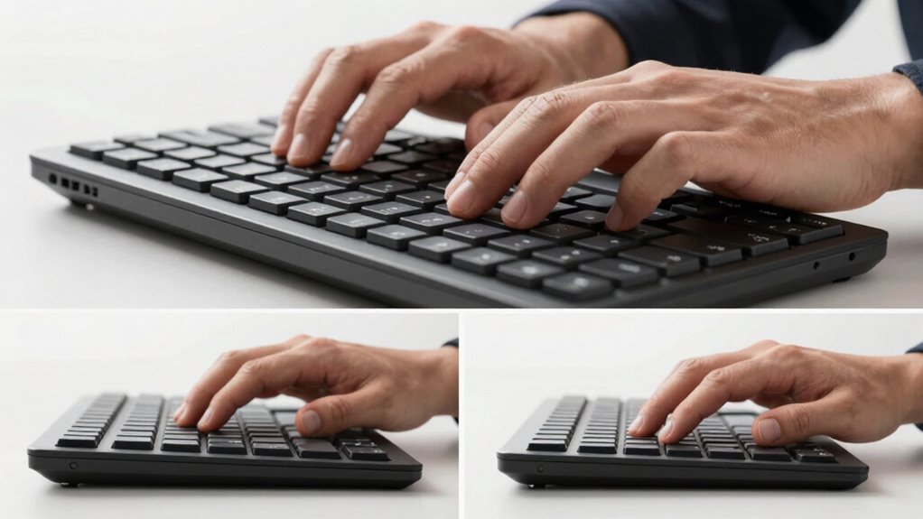 enhanced hand and wrist alignment