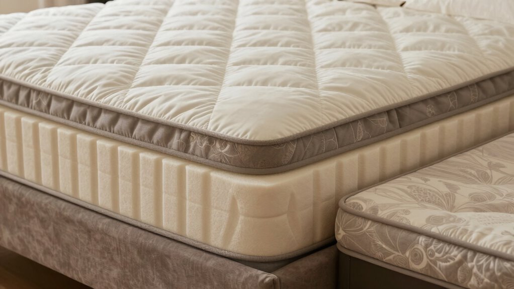 enhanced sleep comfort and support