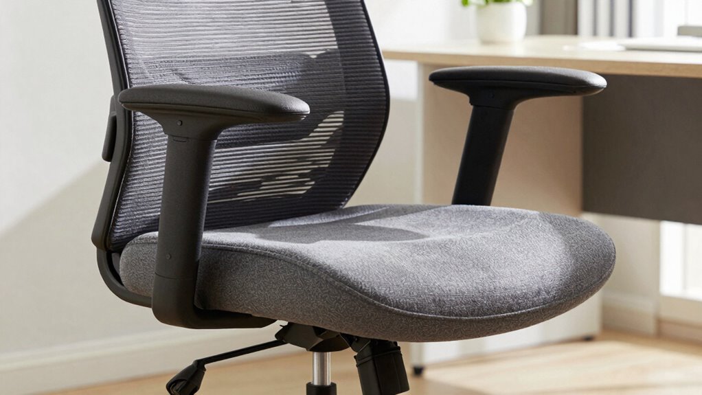 enhances posture and comfort