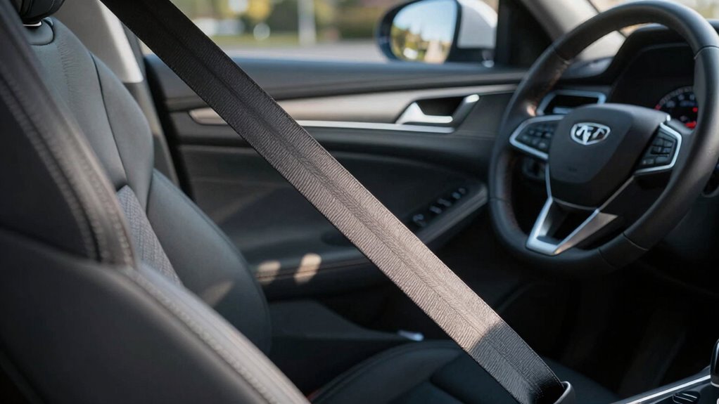 ensure proper seat belt fit