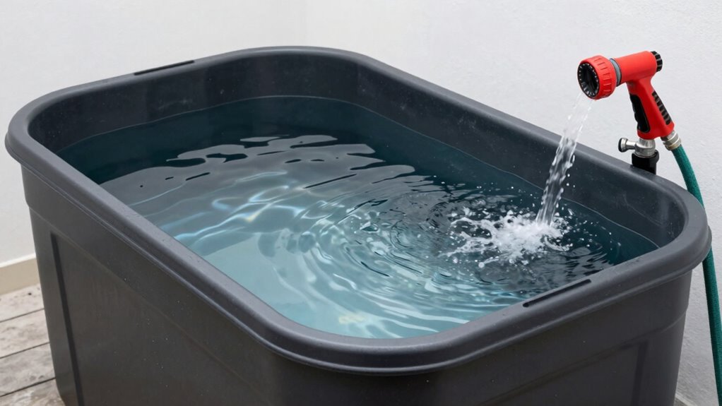 ensure proper water circulation