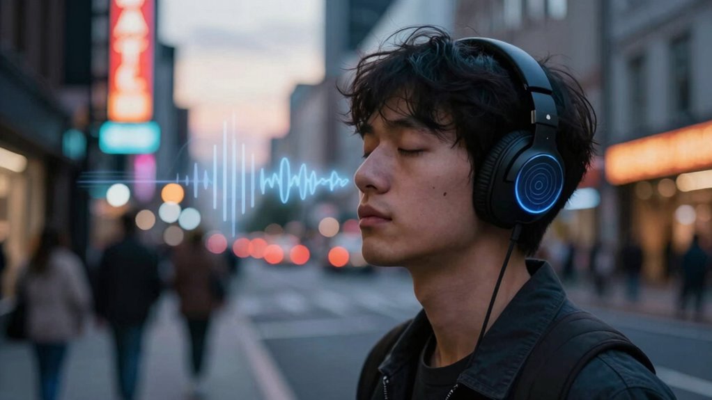 environment specific noise masking