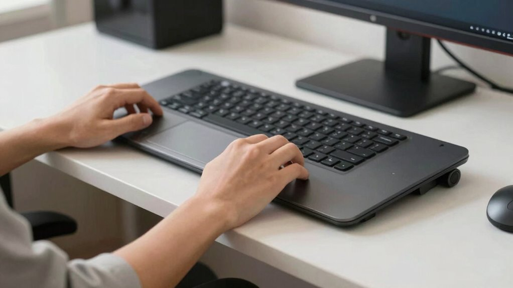 ergonomic accessories enhance comfort