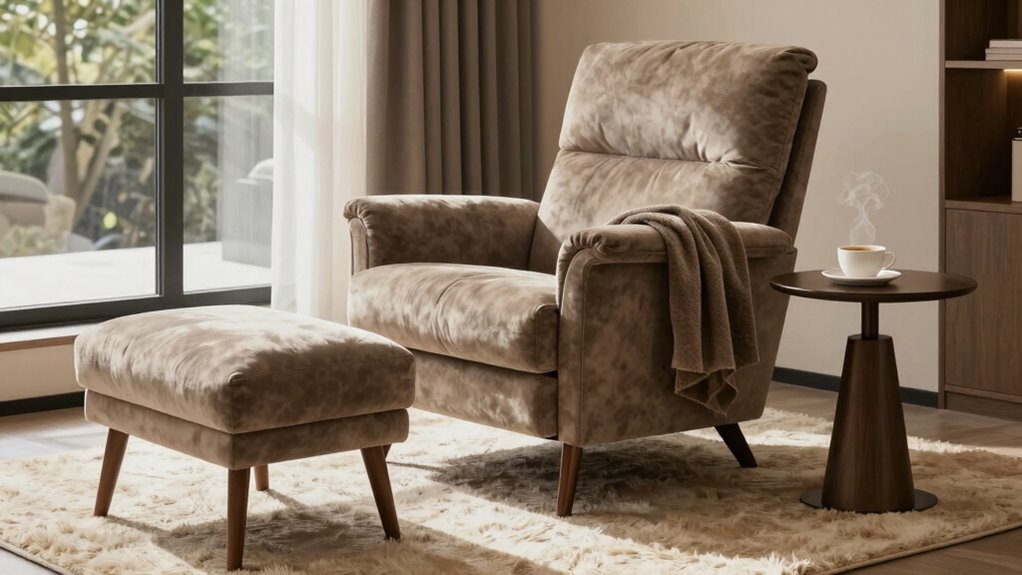 ergonomic adjustable plush durable