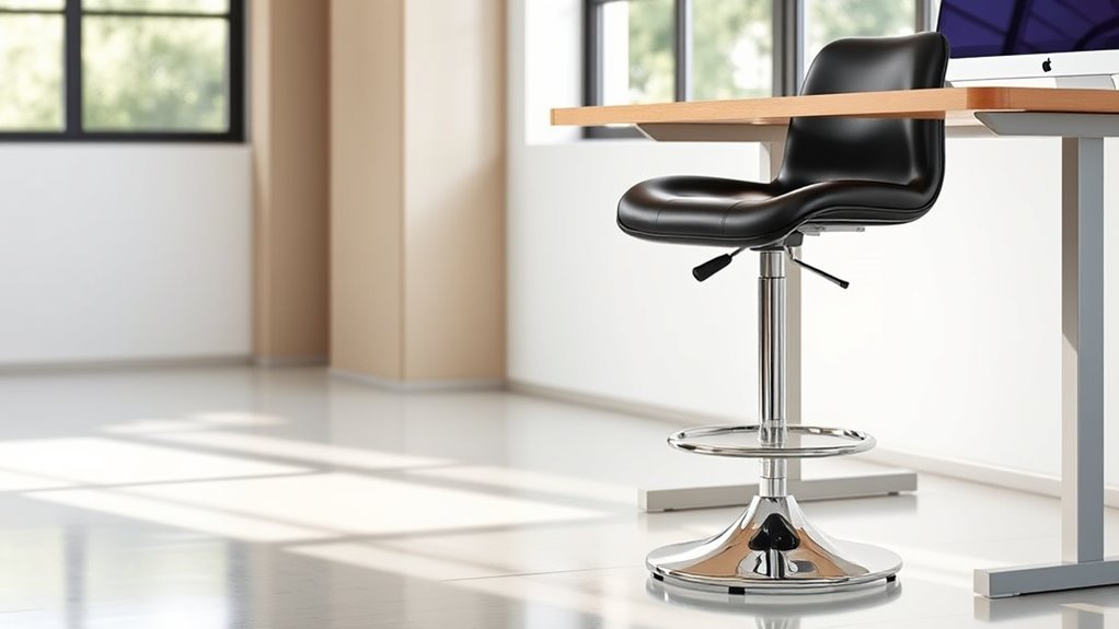 ergonomic adjustable stable durable