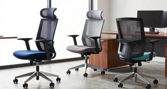 ergonomic chairs for short