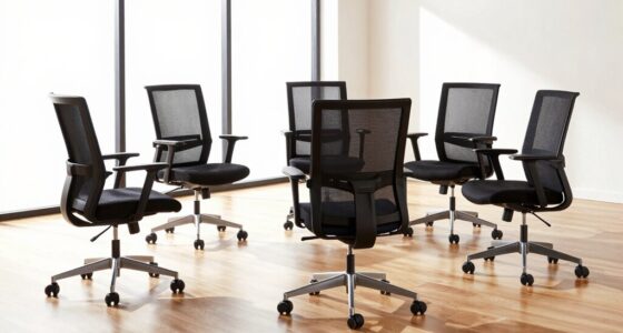 ergonomic chairs with adjustable seat depth