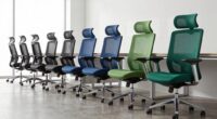 ergonomic chairs with features