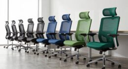 ergonomic chairs with features