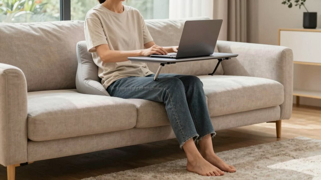 ergonomic couch setup tips