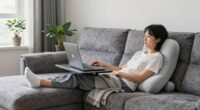 ergonomic couch working tips