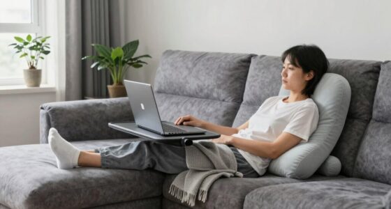 ergonomic couch working tips
