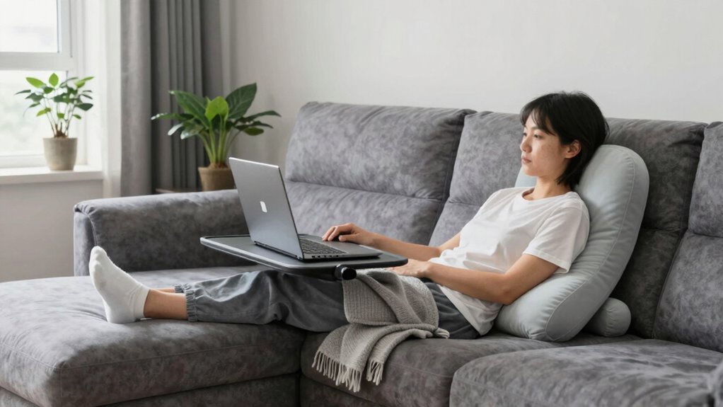 ergonomic couch working tips