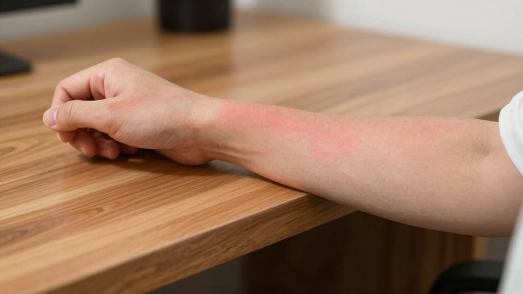 ergonomic desk support tips