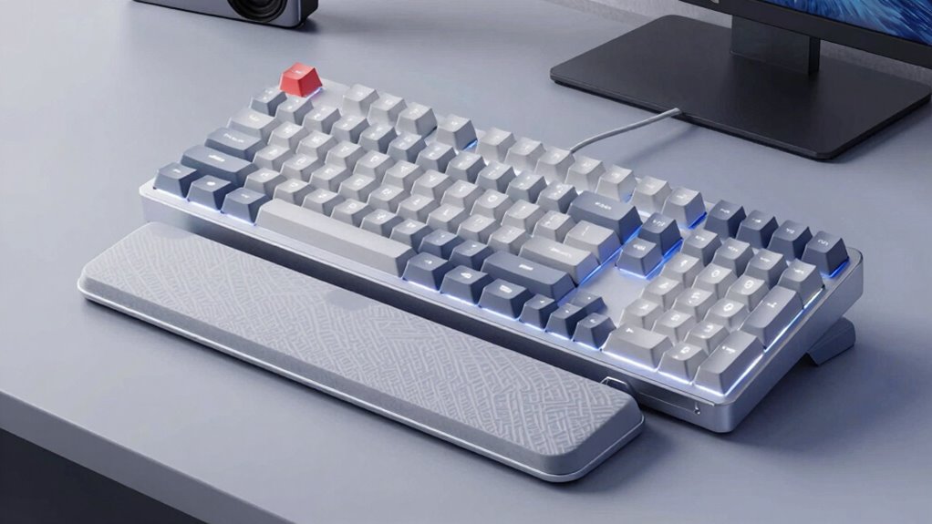 ergonomic full size customizable