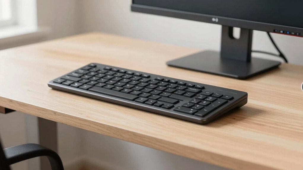 ergonomic keyboard positioning benefits