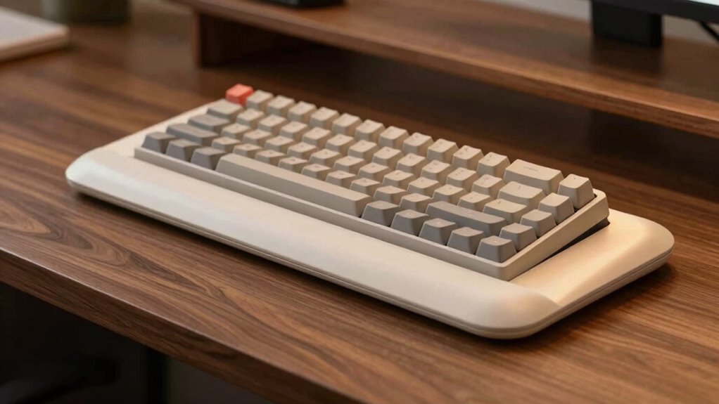 ergonomic keyboard tray adjustment