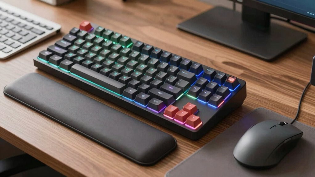 ergonomic personalized shortcut setup