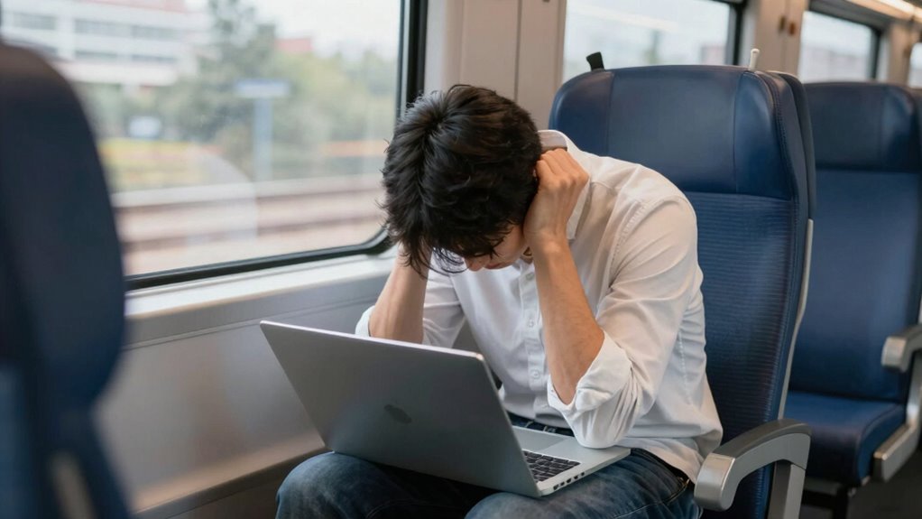 ergonomic setup for comfort