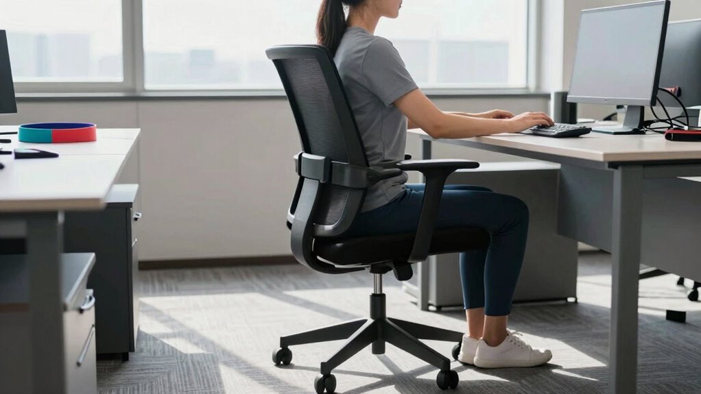 ergonomic sitting and exercises