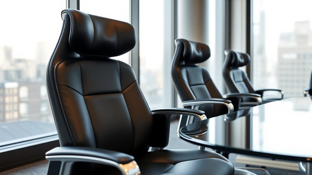 ergonomic support and adjustability