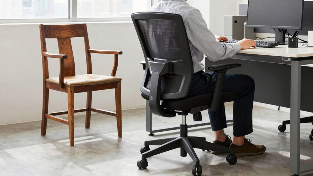ergonomic support improves posture