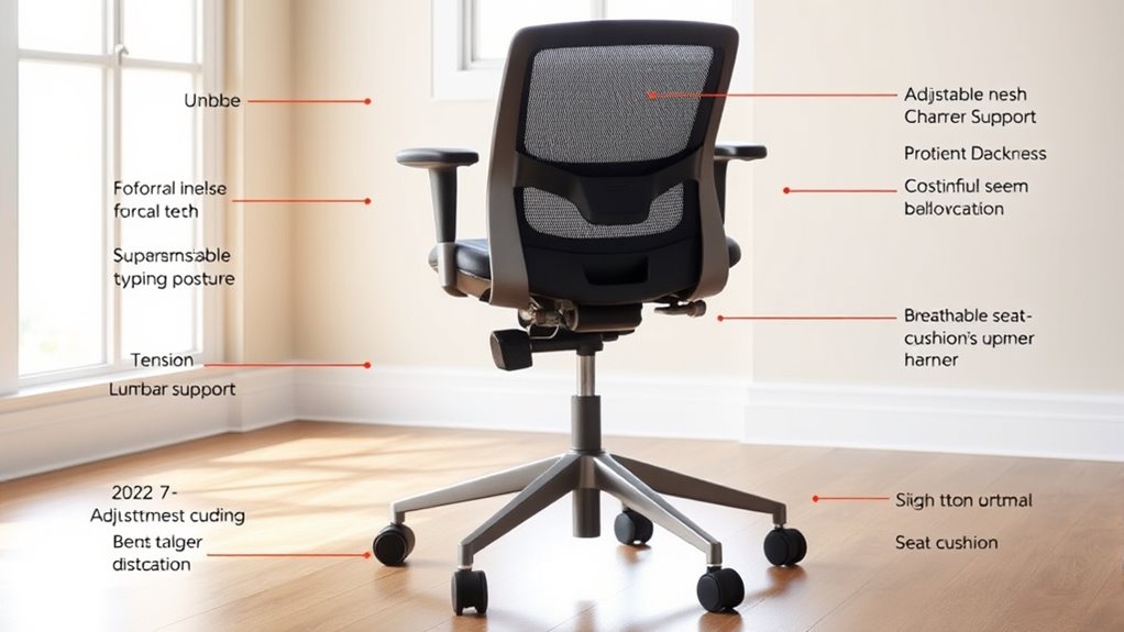 ergonomic tilt support durability