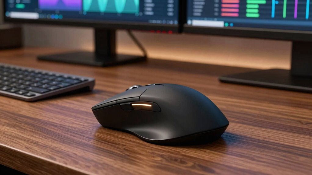 ergonomic versatile precise quiet