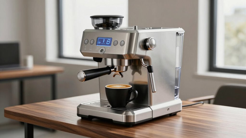 espresso quality and convenience