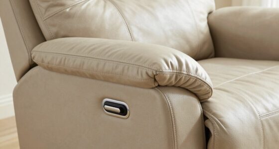 essential lift recliner controls