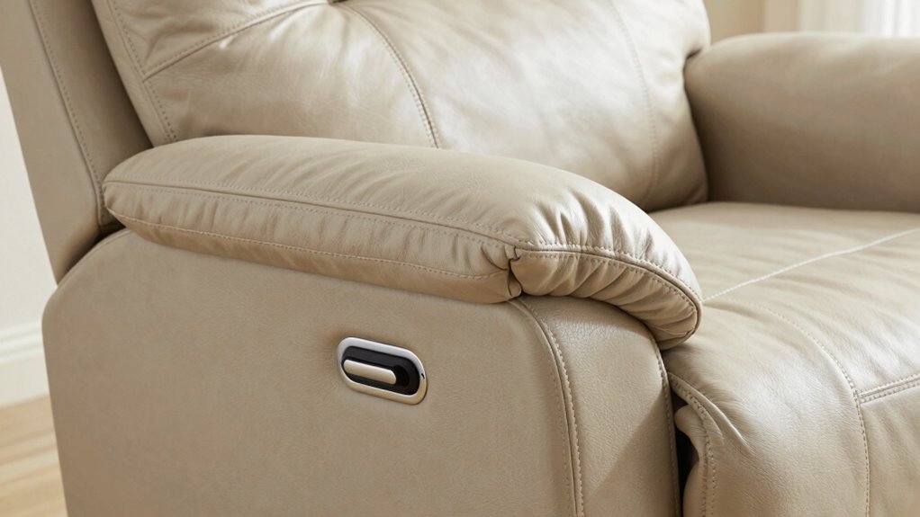 essential lift recliner controls