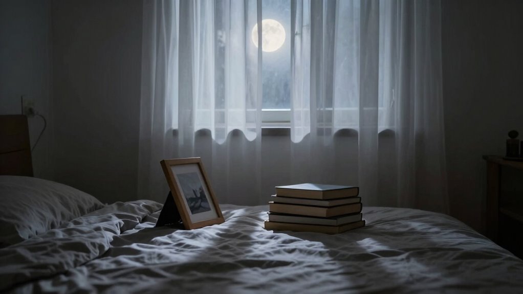 establish calming bedtime routines