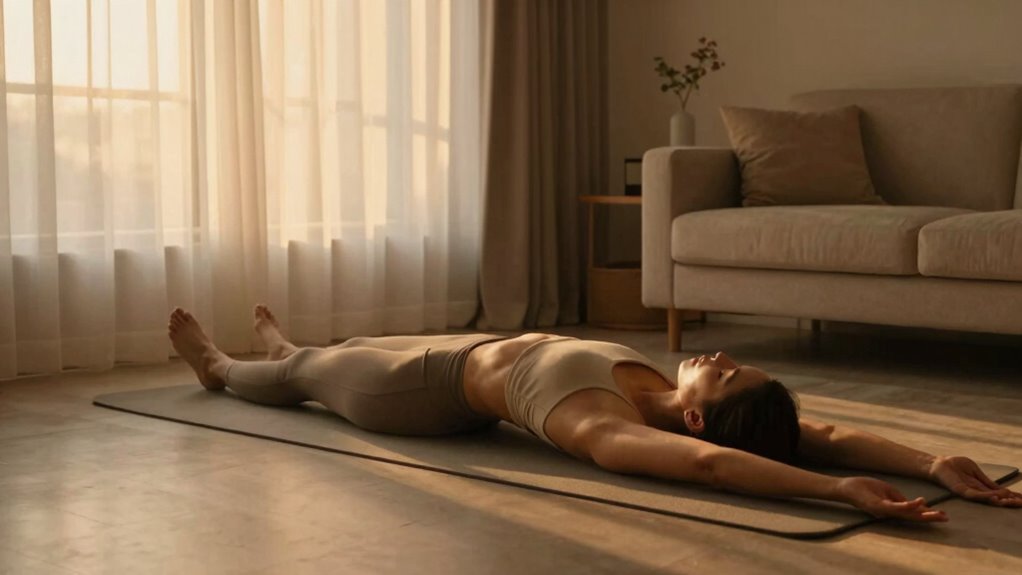 establish relaxing evening routine