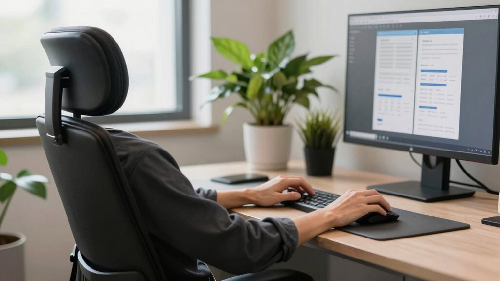 evaluate ergonomic needs carefully