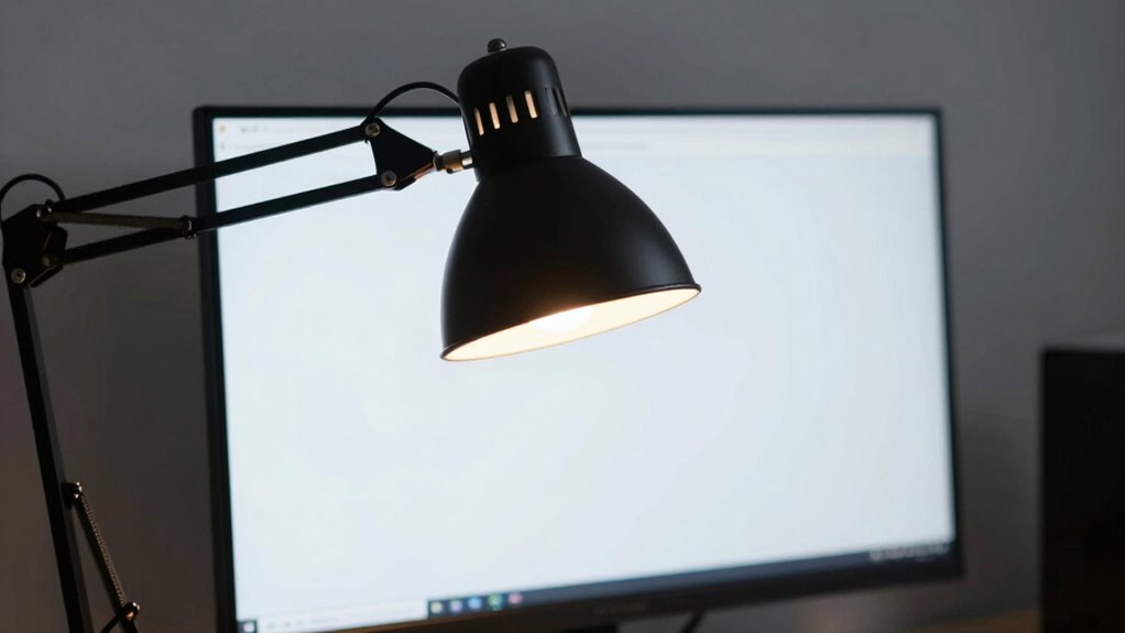 evaluate light and screen position